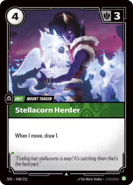 Stellacorn Herder (Foil)
