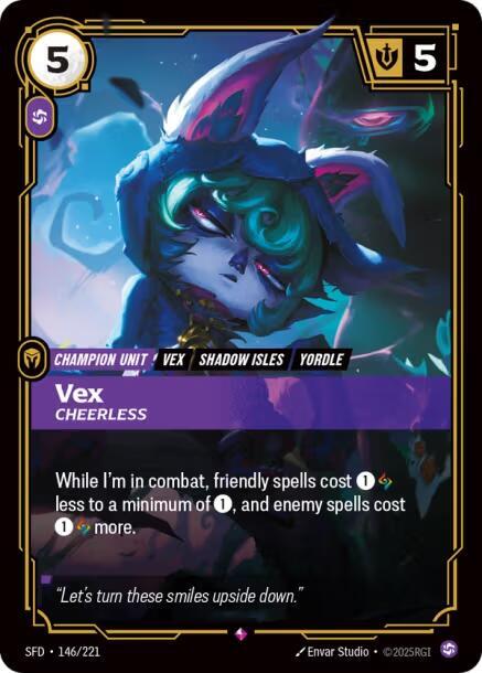 Vex, Cheerless (Foil)
