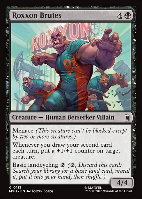 Roxxon Brutes (Foil)
