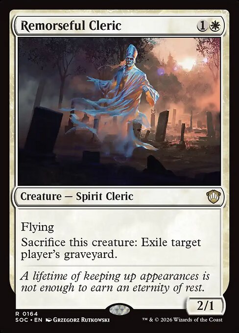 Remorseful Cleric (Foil)
