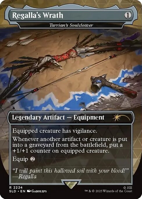 Tarrian's Soulcleaver (Foil)
