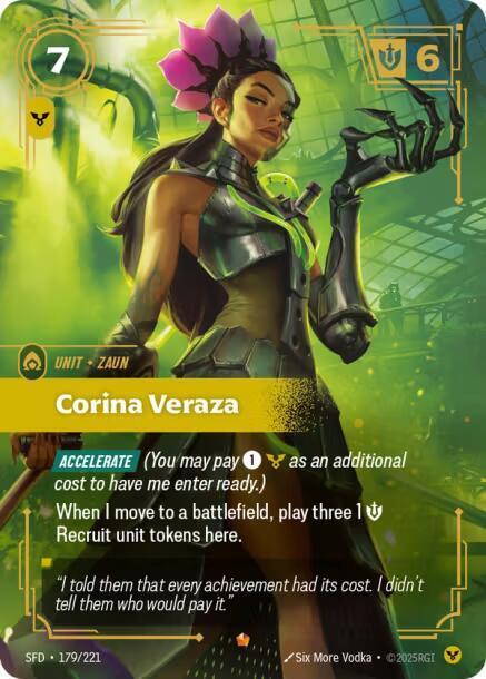 Corina Veraza (Foil)