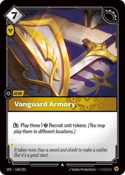 Vanguard Armory (Foil)