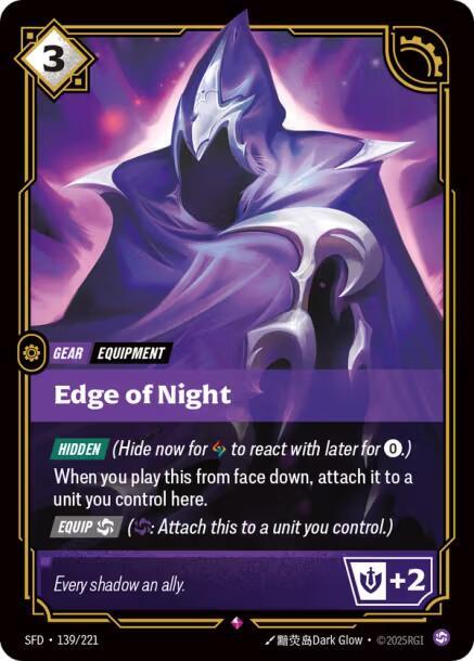 Edge of Night (Foil)