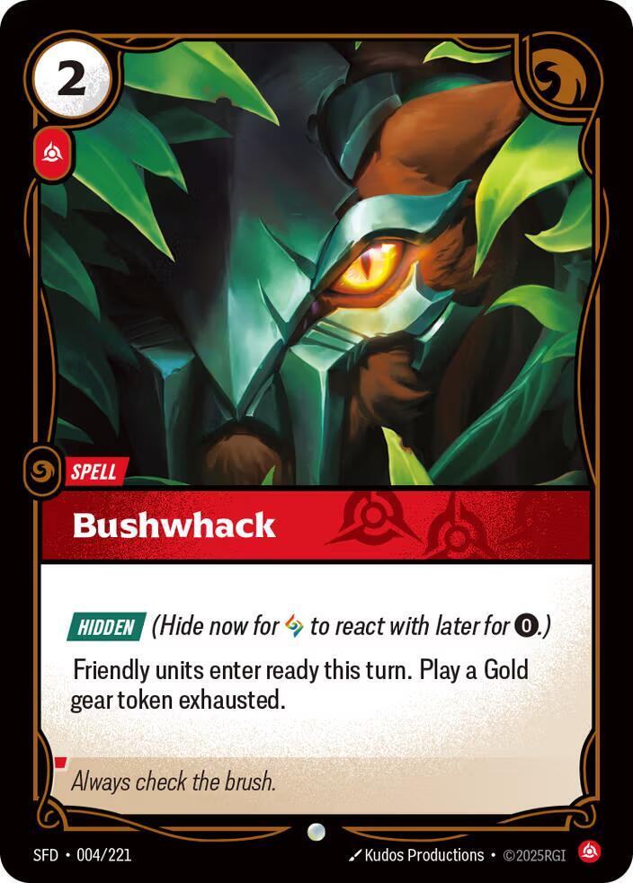 Bushwhack (Foil)