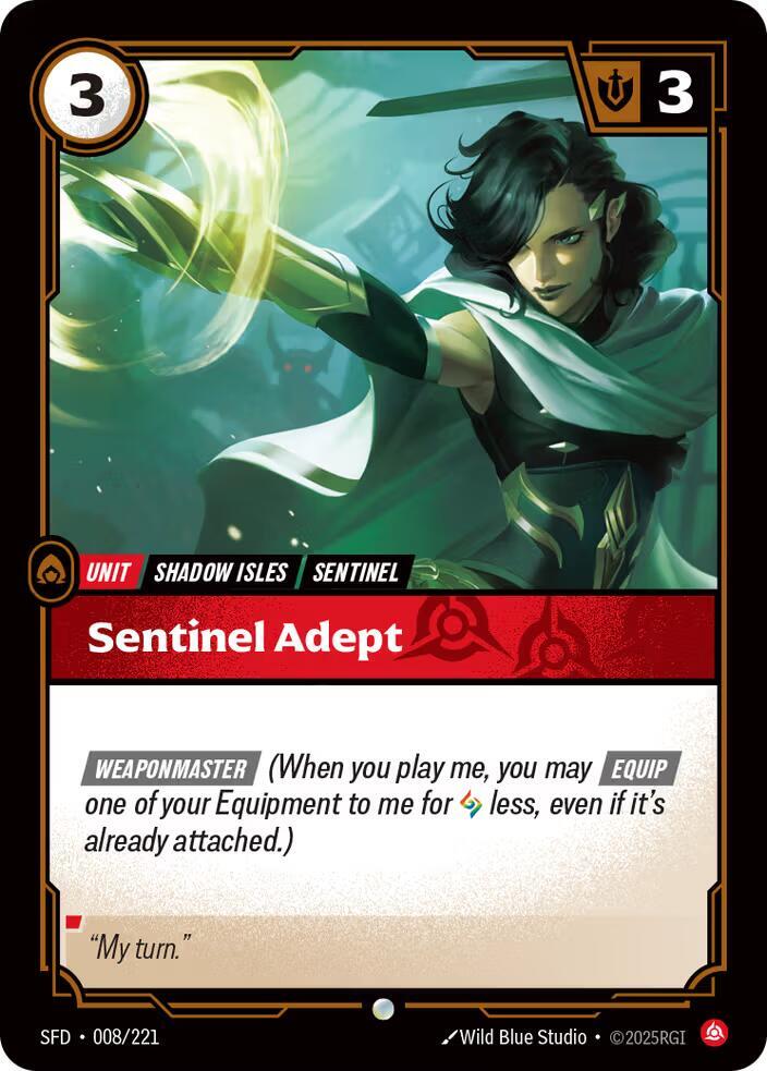 Sentinel Adept (Foil)