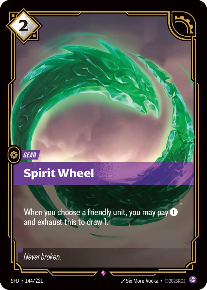 Spirit Wheel (Foil)