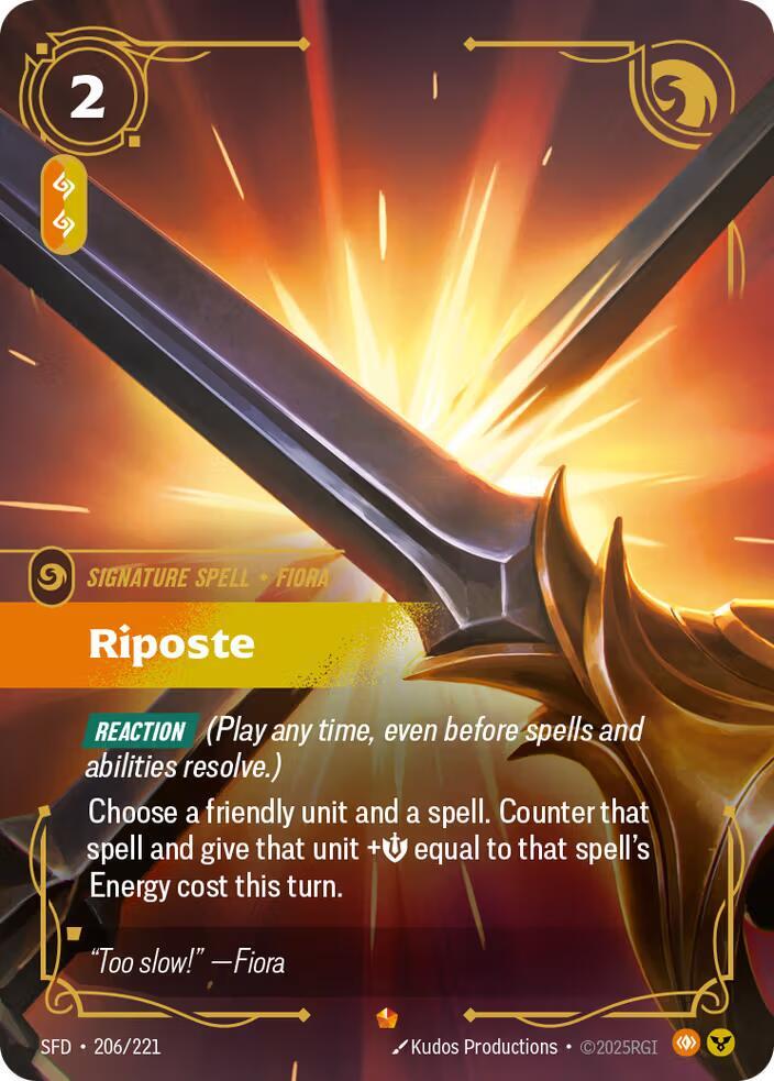Riposte (Foil)