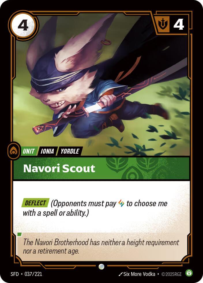 Navori Scout (Foil)