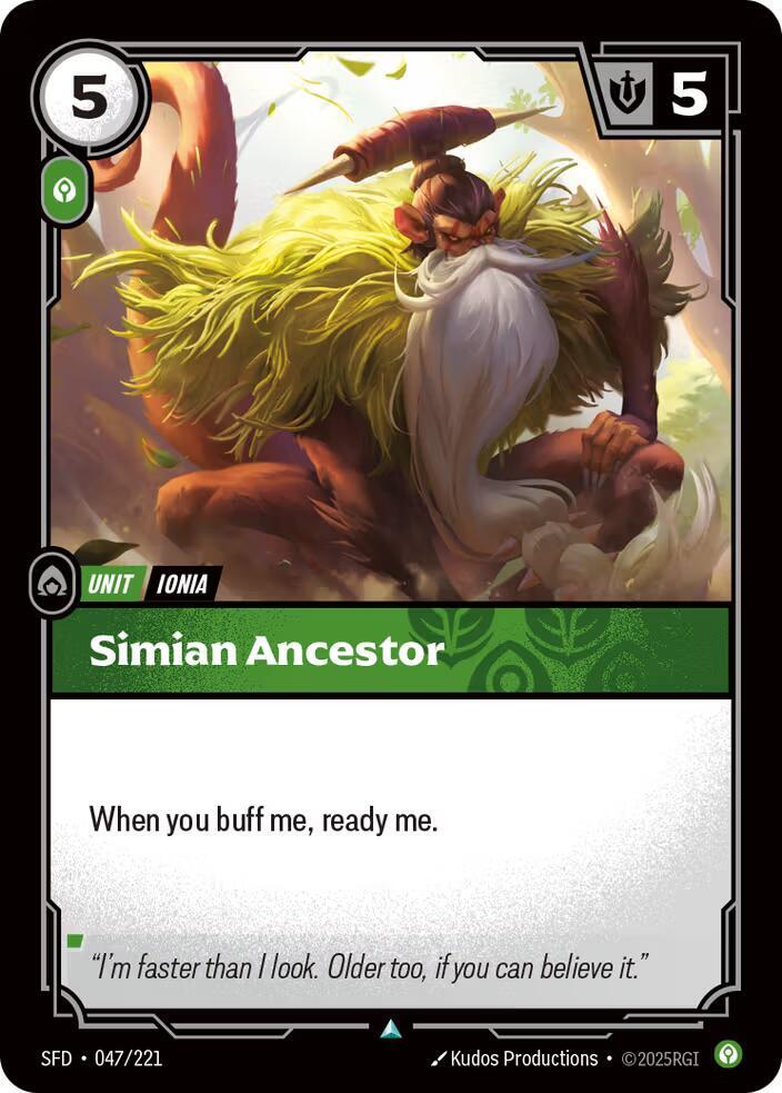 Simian Ancestor (Foil)