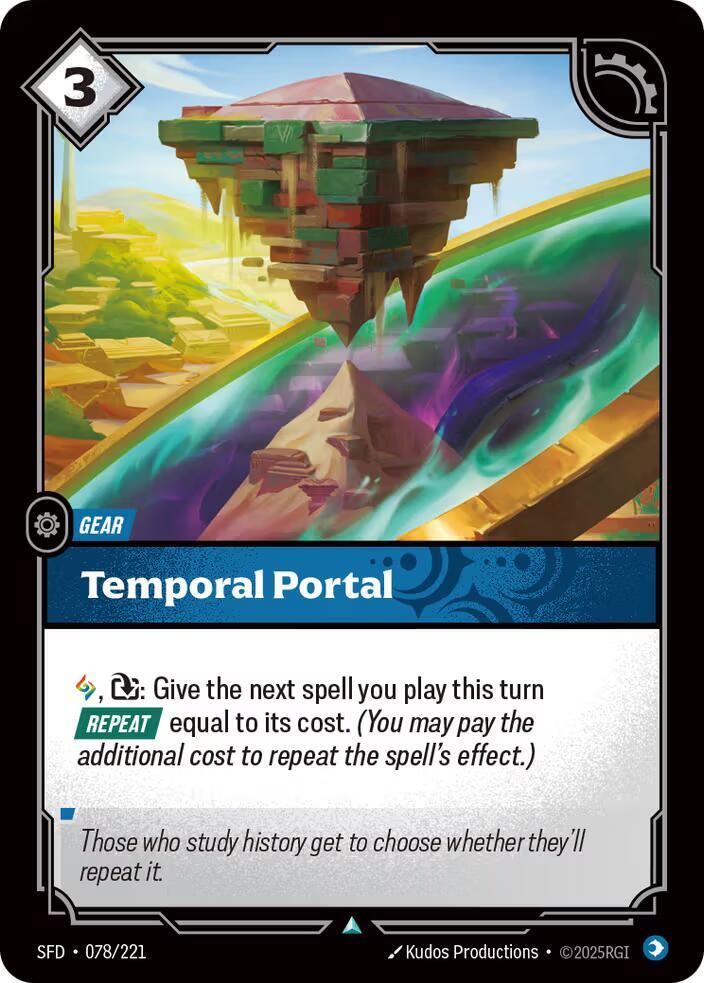 Temporal Portal (Foil)