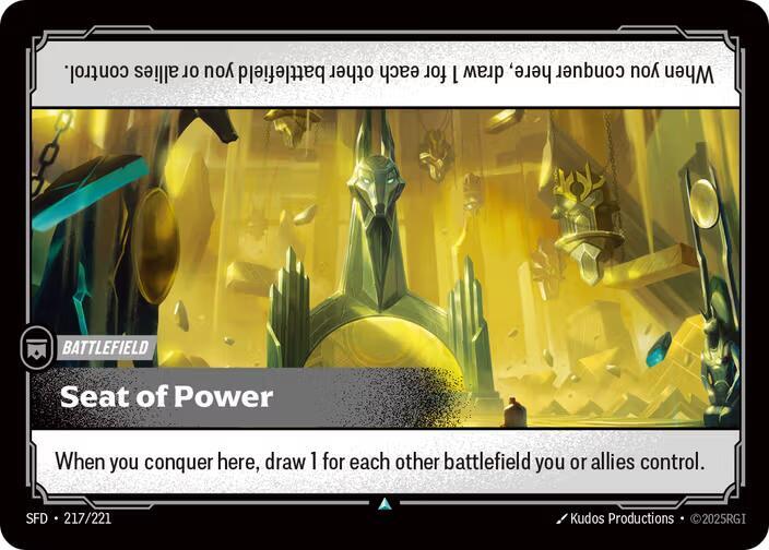 Seat of Power (Foil)