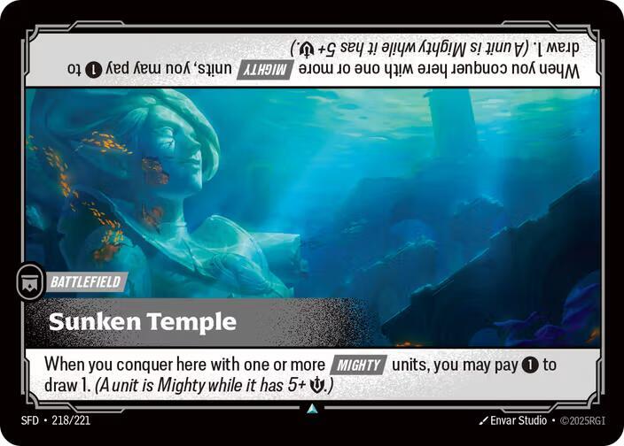 Sunken Temple (Foil)