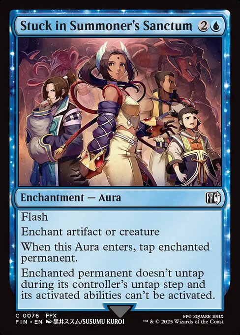 Stuck in Summoner's Sanctum (Foil)