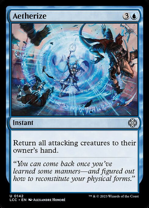 Return all attacking creatures to their owner's hand.