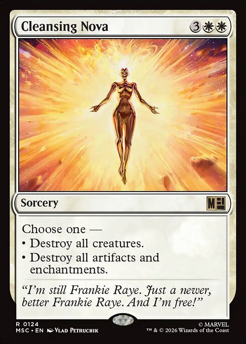 Cleansing Nova (Foil)