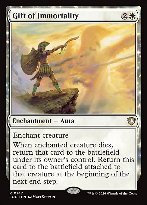 Gift of Immortality (Foil)