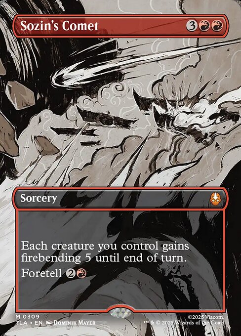 Sozin's Comet (Foil)