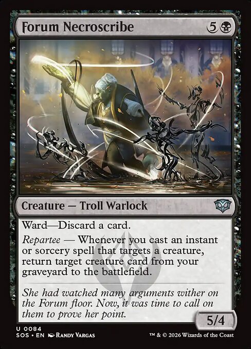 Forum Necroscribe (Foil)