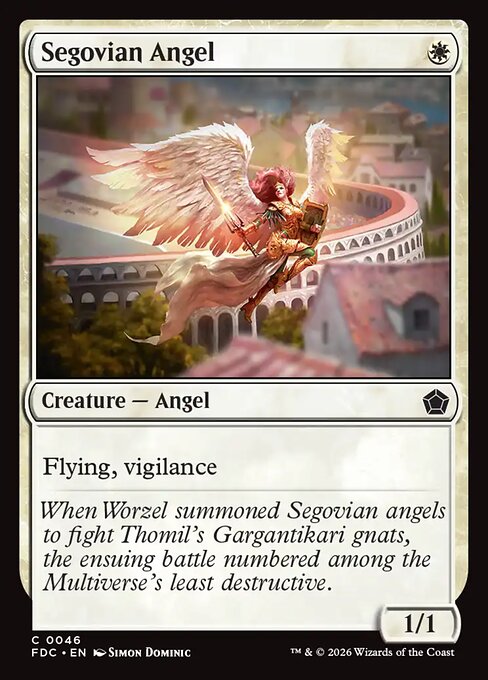Segovian Angel (Foil)