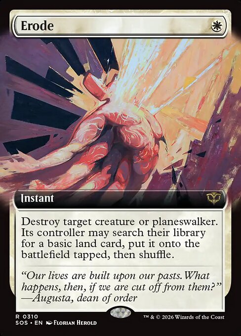 Erode (Foil)