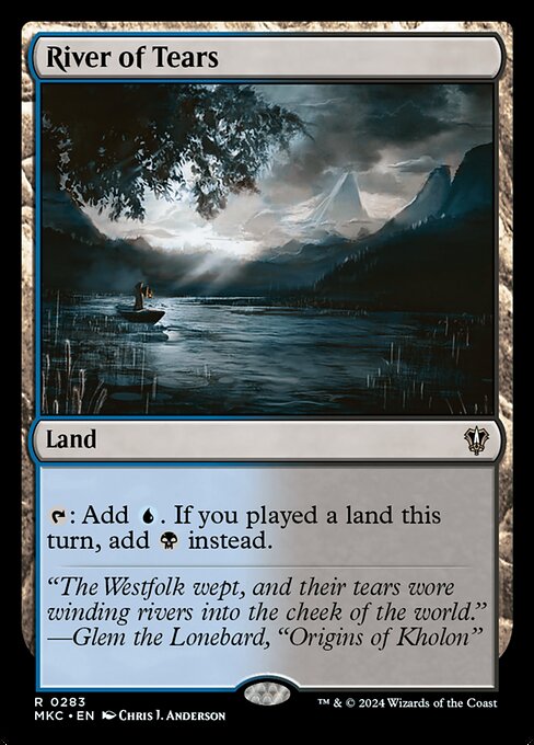 {T}: Add {U}. If you played a land this turn, add {B} instead.