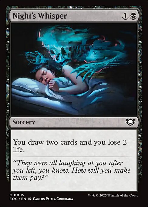 Night's Whisper (Foil)