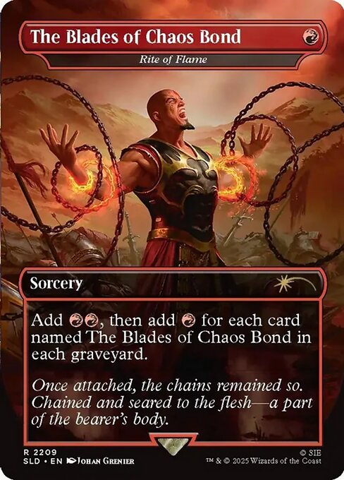 Rite of Flame (Foil)