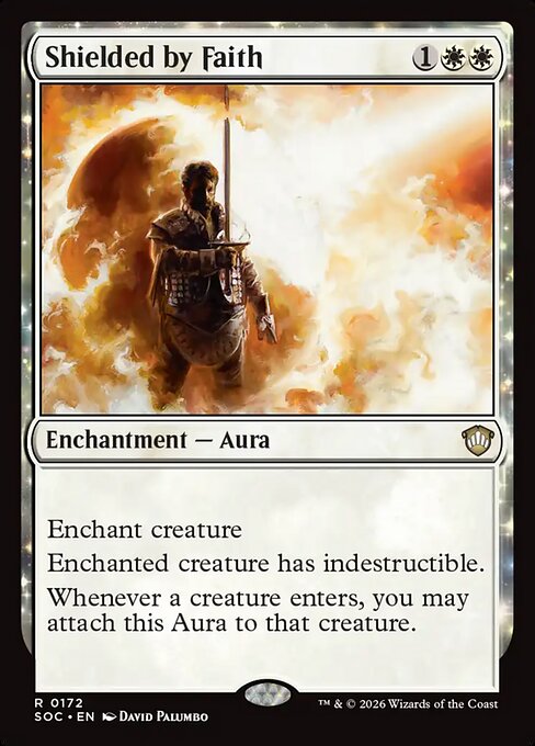 Shielded by Faith (Foil)