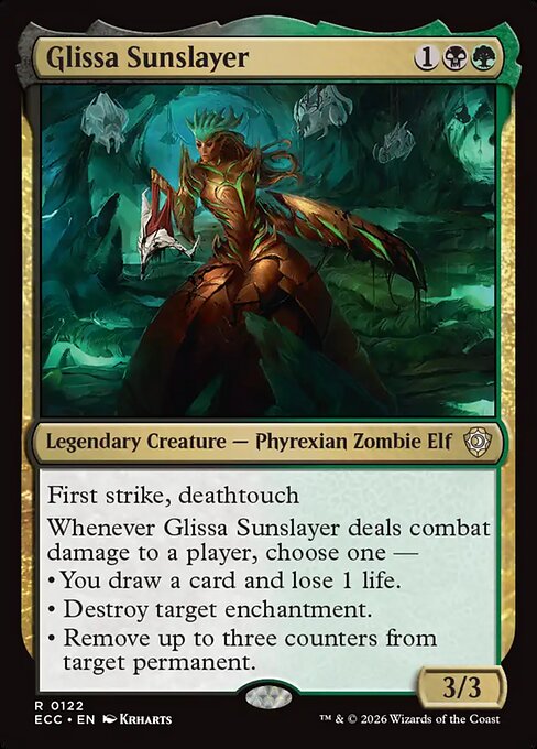 Glissa Sunslayer (Foil)