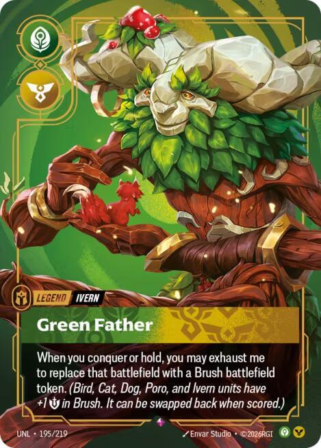 Ivern, Green Father (Foil)