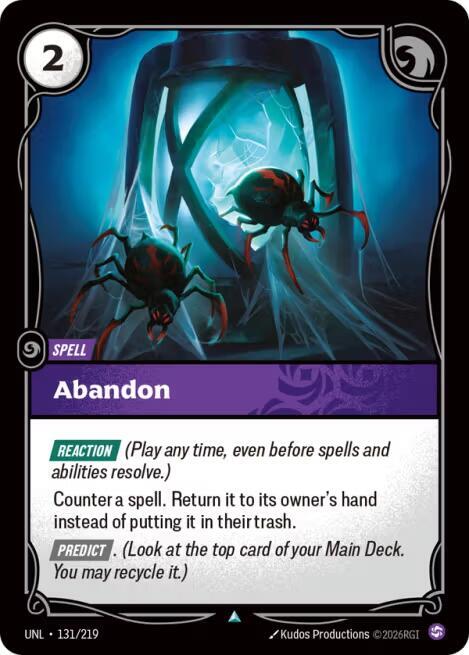 Abandon (Foil)
