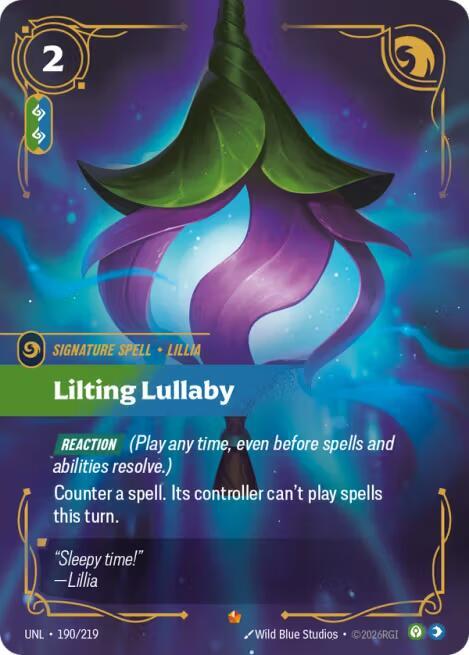 Lilting Lullaby (Foil)