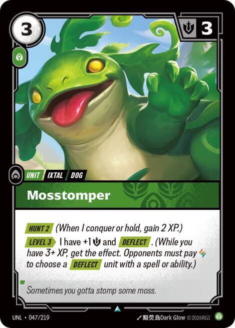 Mosstomper (Foil)