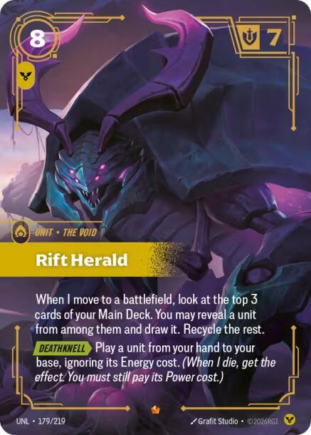 Rift Herald (Foil)