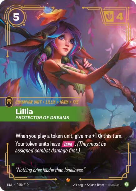 Lillia, Protector of Dreams (Foil)