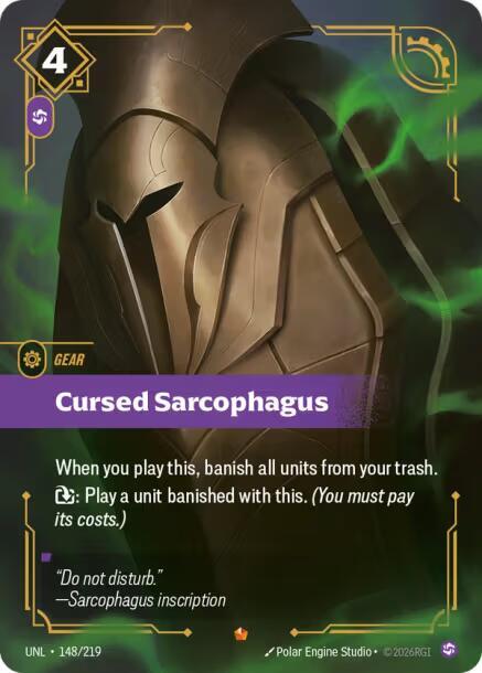 Cursed Sarcophagus (Foil)