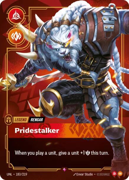 Rengar, Pridestalker (Foil)