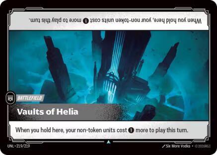 Vaults of Helia (Foil)
