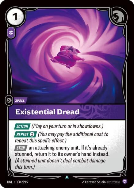 Existential Dread (Foil)