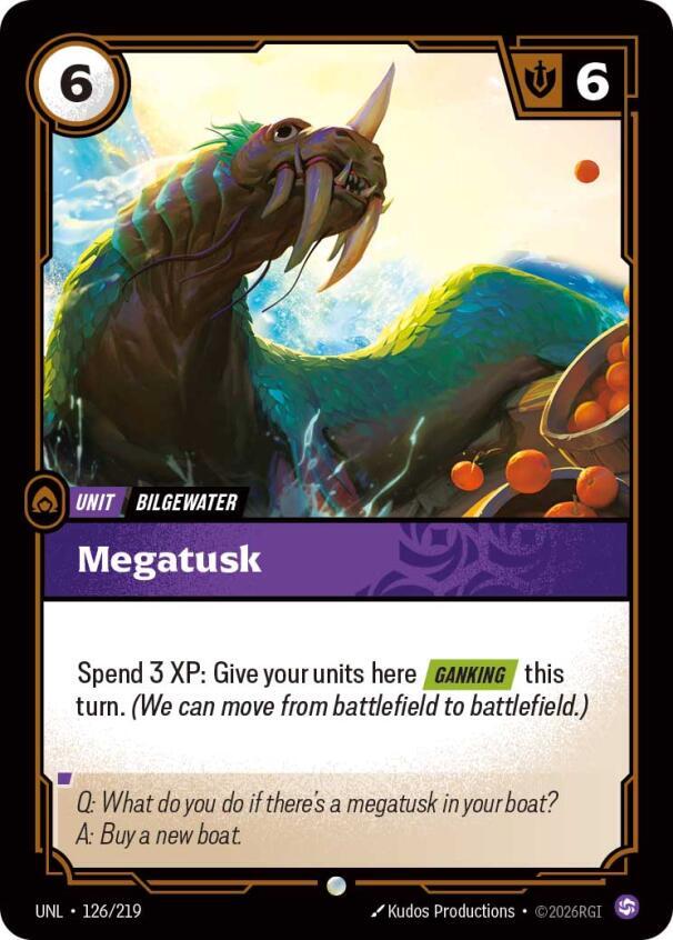 Megatusk (Foil)