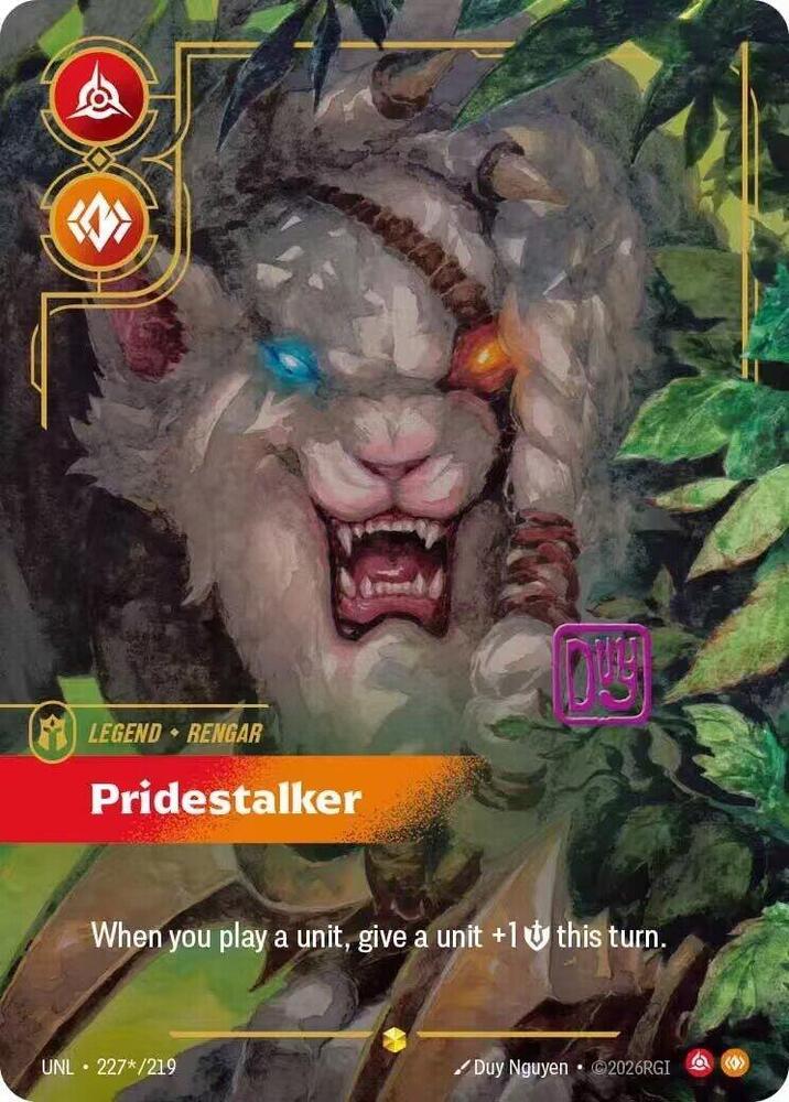 Rengar, Pridestalker (Signature) (Foil)