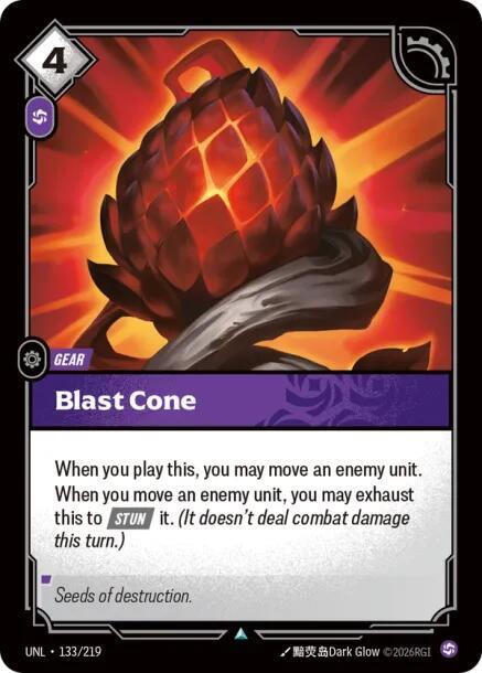 Blast Cone (Foil)