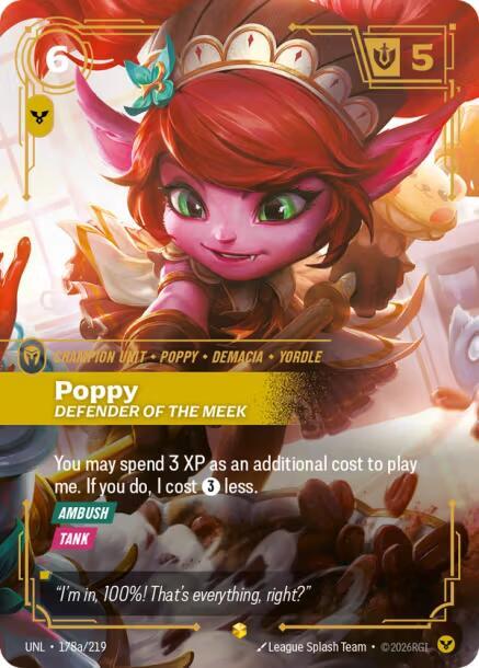 Poppy, Defender of the Meek (Alternate Art) (Foil)