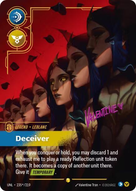 LeBlanc, Deceiver (Signature) (Foil)