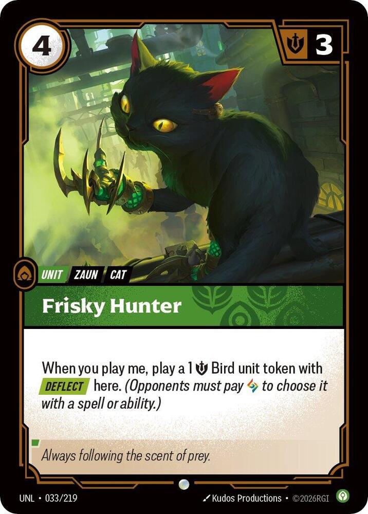 Frisky Hunter (Foil)