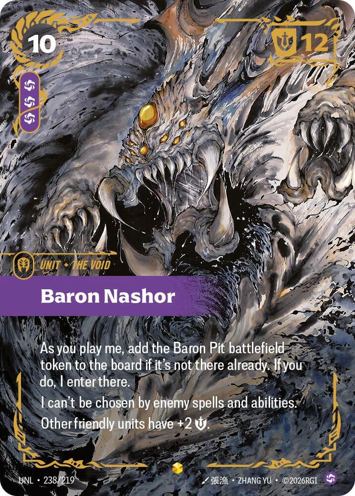 Baron Nashor (Ultimate) (Foil)