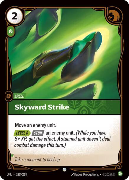 Skyward Strike (Foil)