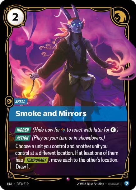 Smoke and Mirrors (Foil)