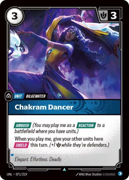 Chakram Dancer (Foil)
